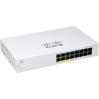 Комутатор Cisco CBS110-16PP-EU Diawest