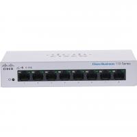 Комутатор мережевий Cisco CBS110-8T-D-EU Diawest