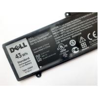 Акумулятор до ноутбука Dell Inspiron 11-3147 GK5KY, 43Wh (3800mAh), 3cell, 11.1V, Li-ion (A47609) Diawest