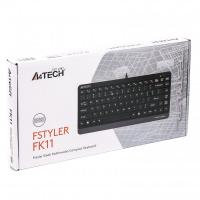 Клавіатура A4Tech FK11 Fstyler Compact Size USB Grey (FK11 USB (Grey)) Diawest