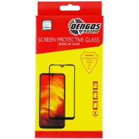 Скло захисне Dengos Full Glue Samsung Galaxy M21s (M217), Black frame (TGFG-159) Diawest