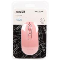 Мишка A4tech FG20 Pink Diawest