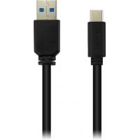Дата кабель USB 3.0 AM to Type-C 1.0m 3A black CANYON (CNE-USBC4B) Diawest
