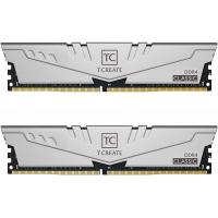 Модуль пам'яті для комп'ютера DDR4 16GB (2x8GB) 2666 MHz T-Create Classic 10L Gray Team (TTCCD416G2666HC19DC01) Diawest
