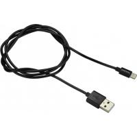 Дата кабель USB 2.0 AM to Lightning 1.0m MFI Black CANYON (CNS-MFICAB01B) Diawest