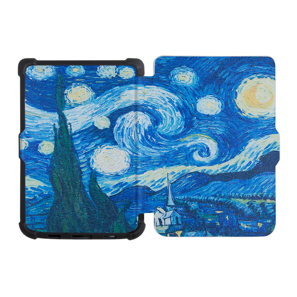 Чехол для электронной книги AirOn Premium PocketBook 606/628/633 picture night (4821784622280) Diawest