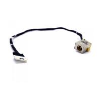 Роз'єм живлення ноутбука з кабелем Acer PJ849 (5.5mm x 1.7mm), 8(4)-pin, 22 см (A49102) Diawest