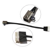 Роз'єм живлення ноутбука з кабелем Dell PJ979 (4.5mm x 3.0mm + center pin), 6(5)-p (A49097) Diawest