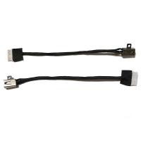 Роз'єм живлення ноутбука з кабелем Dell PJ979 (4.5mm x 3.0mm + center pin), 6(5)-p (A49097) Diawest