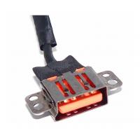 Роз'єм живлення ноутбука з кабелем Lenovo PJ974 (bevel USB), 5-pin, 11 см (A49108) Diawest
