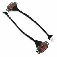 Роз'єм живлення ноутбука з кабелем Lenovo PJ862 (bevel USB), 5-pin, 9 см (A49087) Diawest