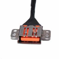 Роз'єм живлення ноутбука з кабелем Lenovo PJ862 (bevel USB), 5-pin, 9 см (A49087) Diawest
