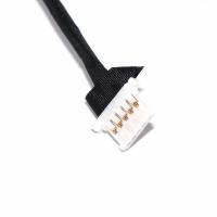 Роз'єм живлення ноутбука з кабелем Lenovo PJ862 (bevel USB), 5-pin, 9 см (A49087) Diawest