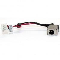 Роз'єм живлення ноутбука з кабелем Acer PJ977 (5.5mm x 1.7mm), 4-pin, 10 см (A49103) Diawest