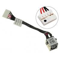 Роз'єм живлення ноутбука з кабелем Dell PJ726 (7.4mm x 5.0mm + center pin), 5-pin (A49106) Diawest