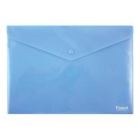 Папка - конверт Axent А4, textured plastic, blue (1412-22-А) Diawest