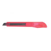 Нож канцелярский BUROMAX 9мм, transparent plastic, assorted colors, JOBMAX (BM.4631) Diawest