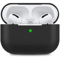 Чохол MakeFuture Apple AirPods Pro Silicone Black (MCL-AAPBK) Diawest