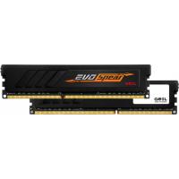 Модуль пам'яті для комп'ютера DDR4 16GB (2x8GB) 3200 MHz EVO Spear GEIL (GSB416GB3200C16BDC) Diawest