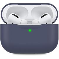 Чохол MakeFuture Apple AirPods Pro Silicone Blue (MCL-AAPBL) Diawest