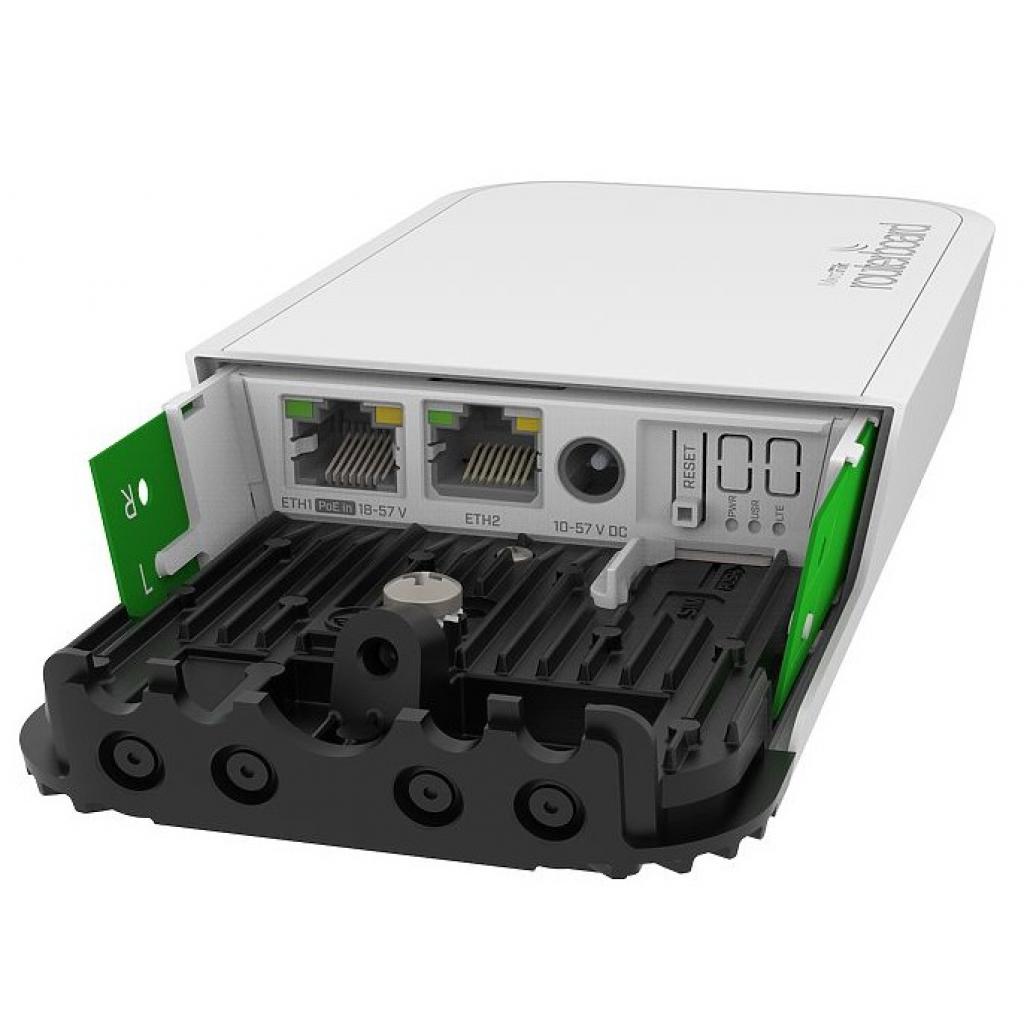 Точка доступа Wi-Fi Mikrotik RBwAPGR-5HacD2HnD&R11e-LTE Diawest