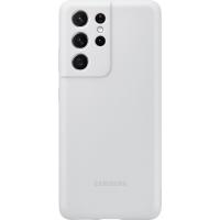 Чохол до моб. телефона Samsung Silicone Cover Samsung Galaxy S21 Ultra Light Gray (EF-PG998TJEGRU) Diawest
