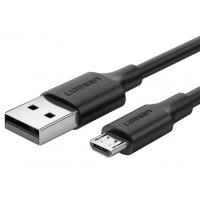 Дата кабель USB 2.0 AM to Micro 5P 2.0m US289 Black UGREEN (60138) Diawest