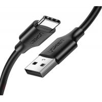 Дата кабель USB 2.0 AM to Type-C 1.0m US287 Black UGREEN (60116) Diawest