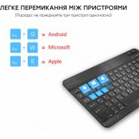 Клавіатура AirOn Easy Tap для Smart TV та планшета (4822352781027) Diawest