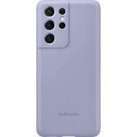 Чехол для моб. телефона Samsung Silicone Cover Samsung Galaxy S21 Ultra Violet (EF-PG998TVEGRU) Diawest