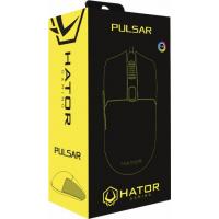 Мишка Hator Pulsar Black (HTM-313) Diawest