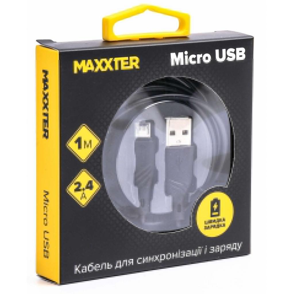 Дата кабель USB 2.0 AM to Micro 5P 1.0m Maxxter (UB-M-USB-02-1m) Diawest