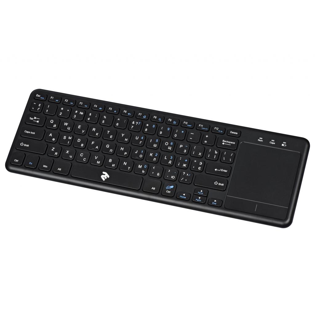 Клавіатура 2E KT100 Touch Wireless Black (2E-KT100WB) Diawest