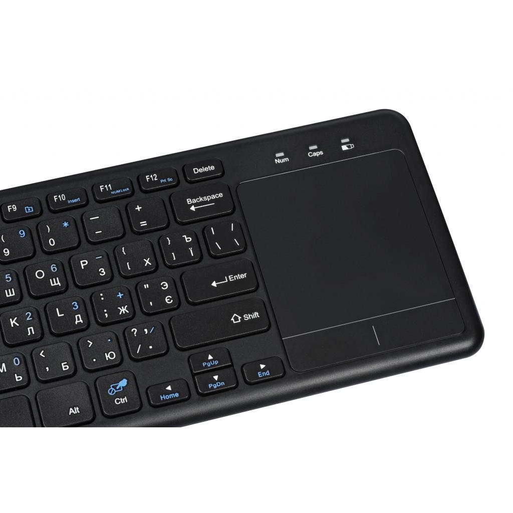 Клавіатура 2E KT100 Touch Wireless Black (2E-KT100WB) Diawest
