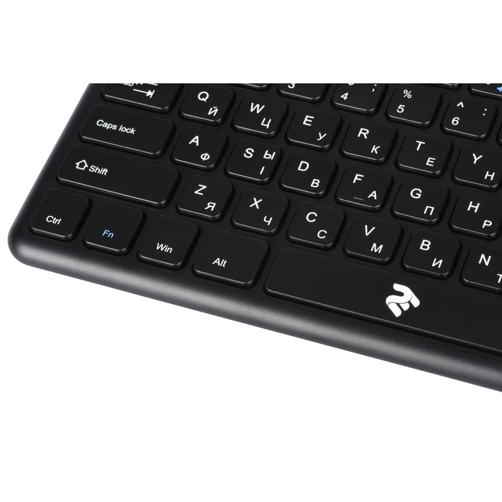Клавіатура 2E KT100 Touch Wireless Black (2E-KT100WB) Diawest