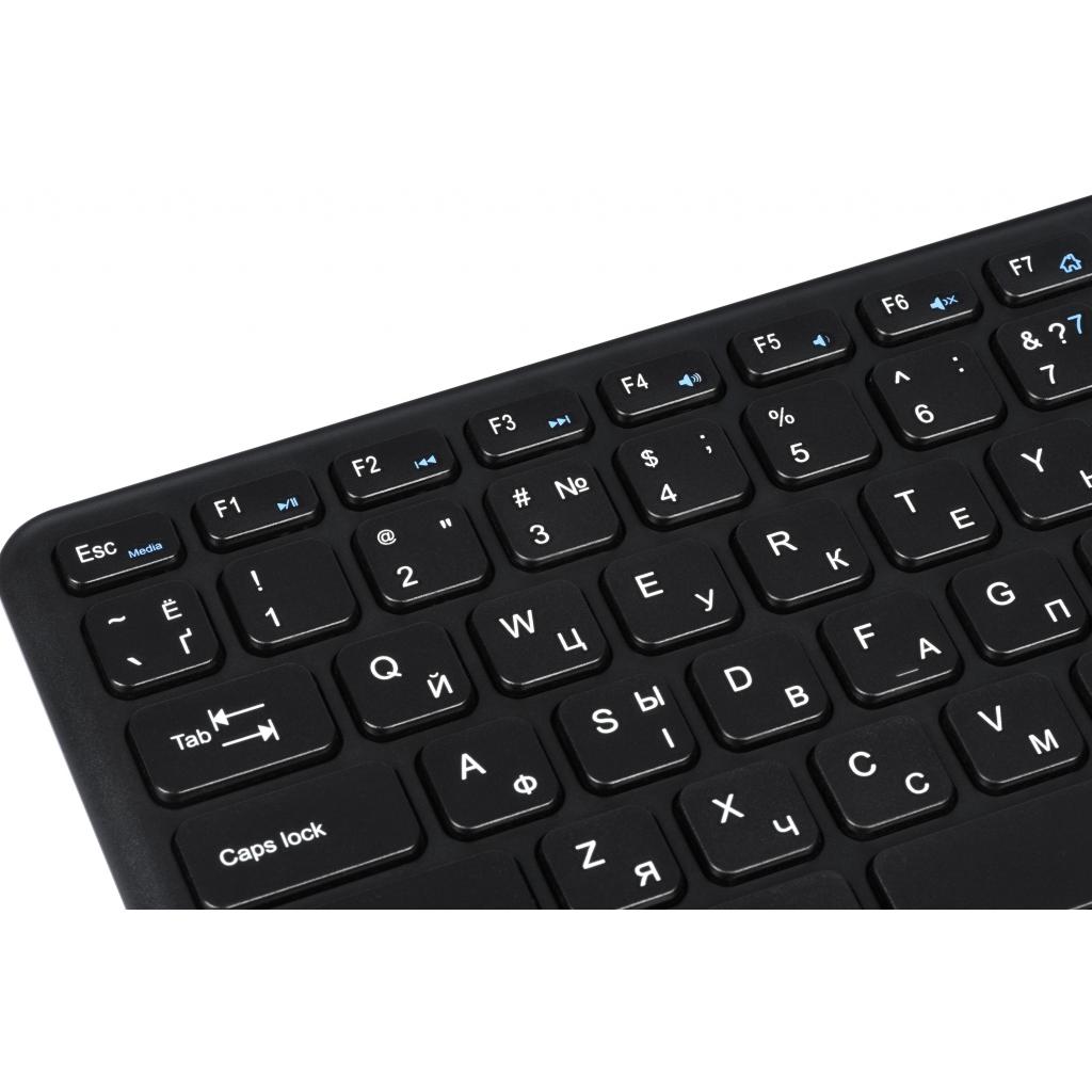 Клавіатура 2E KT100 Touch Wireless Black (2E-KT100WB) Diawest