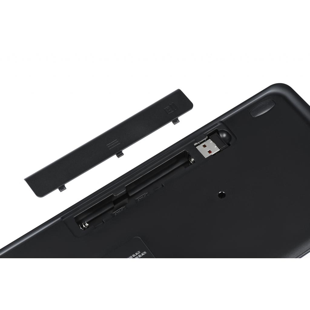 Клавіатура 2E KT100 Touch Wireless Black (2E-KT100WB) Diawest