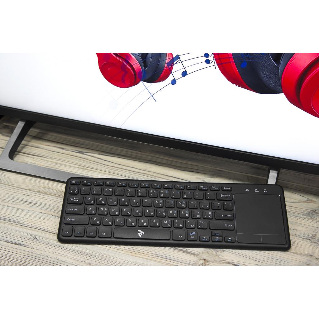 Клавіатура 2E KT100 Touch Wireless Black (2E-KT100WB) Diawest