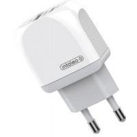 Зарядний пристрій Intaleo TCQ/PD220 20W white (1283126506581) Diawest
