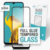 Стекло защитное Piko Full Glue для Samsung S21+ (G996) black (1283126510205) Diawest
