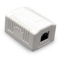 Розетка сетевая Cablexpert RJ45x1 FTP, cat.5e (NCAC-1F5E-01) Diawest