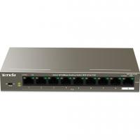 Комутатор мережевий TENDA TEF1109P-8-102W Diawest