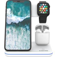 Зарядний пристрій Canyon 3in1 Wireless charger (CNS-WCS302W) Diawest