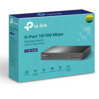 Комутатор мережевий TP-Link TL-SF1009P Diawest