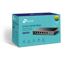 Комутатор мережевий TP-Link TL-SF1006P Diawest
