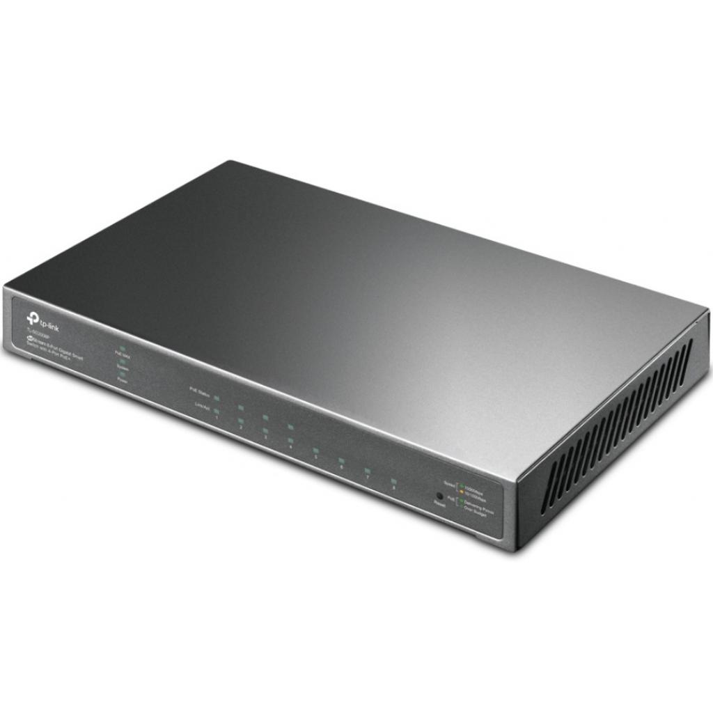 Комутатор мережевий TP-Link TL-SG2008P Diawest