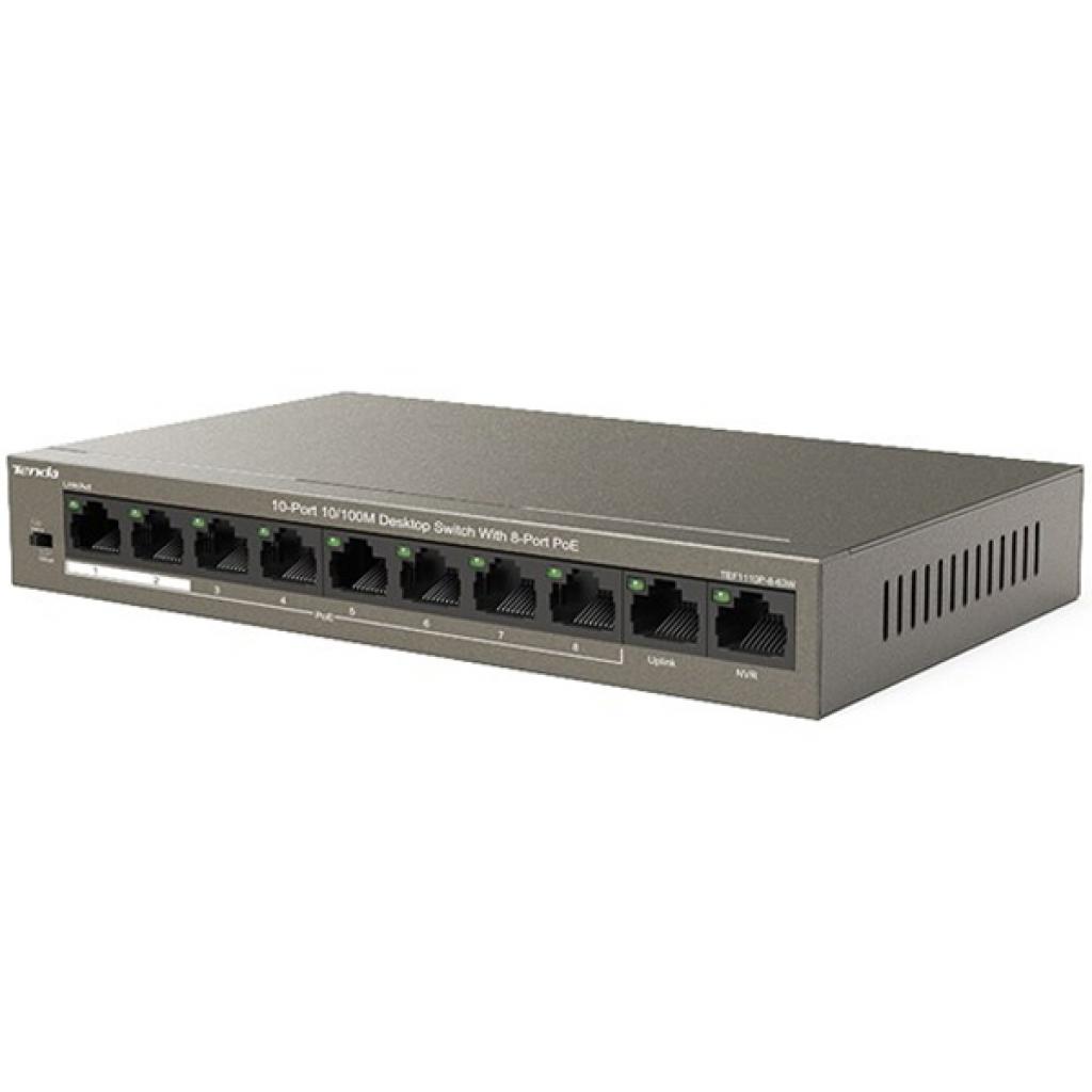 Комутатор мережевий TP-Link TL-SG2008P Diawest