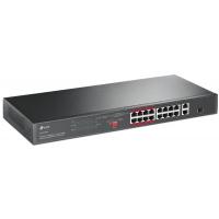 Комутатор мережевий TP-Link TL-SL1218P Diawest