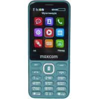 Телефон мобільний Maxcom MM814 Green Diawest