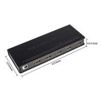 Розгалужувач PowerPlant HDMI 1x4 V1.4 (CA911509) Diawest